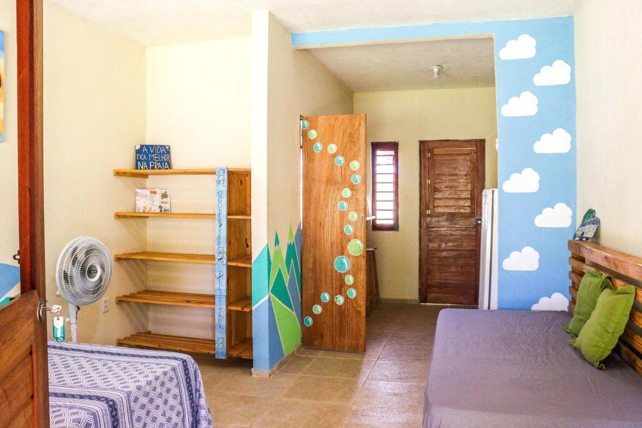 Back To The Beach Hostel - Pipa Praia de Pipa Exteriér fotografie