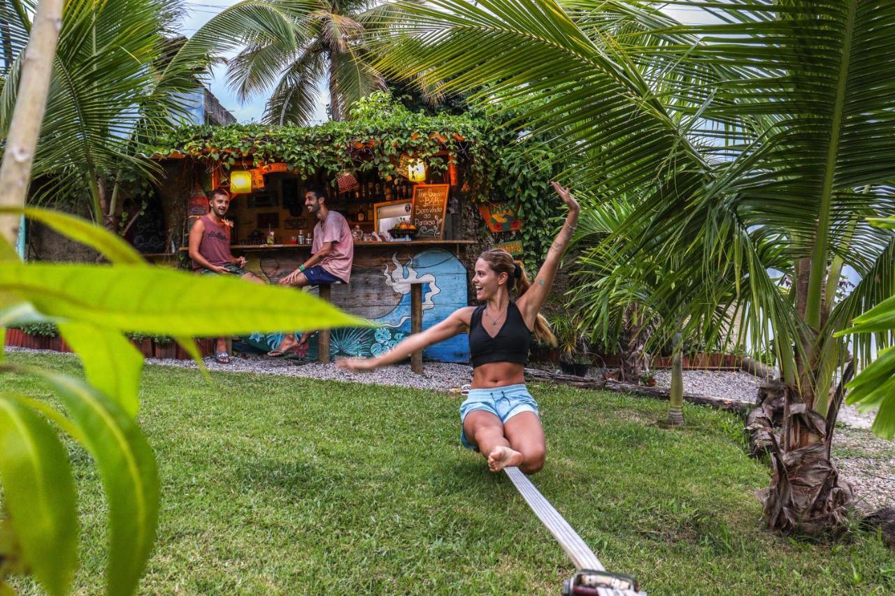 Back To The Beach Hostel - Pipa Praia de Pipa Exteriér fotografie