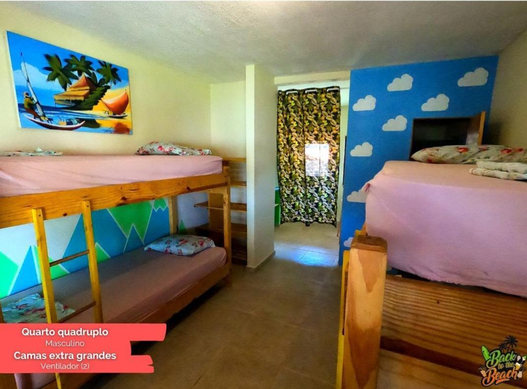 Back To The Beach Hostel - Pipa Praia de Pipa Pokoj fotografie