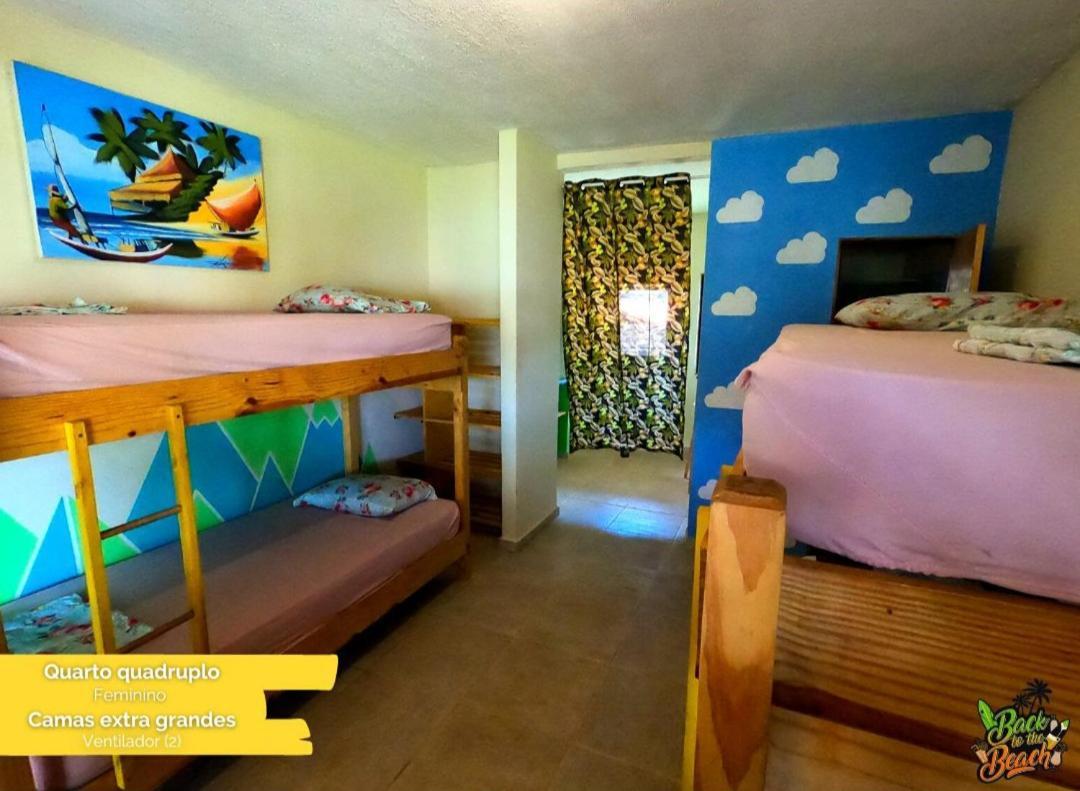 Back To The Beach Hostel - Pipa Praia de Pipa Pokoj fotografie